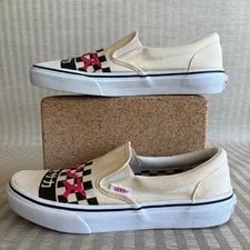 Vans V98 Osaka Shoes Japan ABC Mart 7.5 9 Checkerboard 3