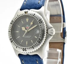 Tag Heuer — TAG Heuer WI1311 Professional 2000 29mm Gray Dial Quartz — Watch — resale