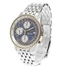 Breitling — Breitling Navitimer D13022 42mm SS Blue #C4027 — Watch — resale