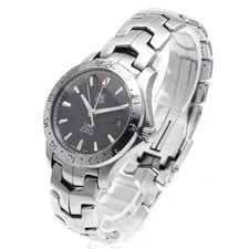 TAG Heuer — TAG Heuer Link WJF2116 39mm SS Black #C9872 — Watch — resale