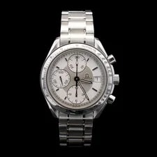Omega Speedmaster Date 39mm White/Silver Dial | Ref 3513.30 With Card I 2