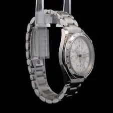 Omega Speedmaster Date 39mm White/Silver Dial | Ref 3513.30 With Card I 3