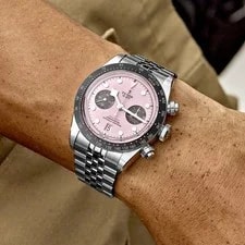 Tudor Black Bay Chrono 79360N-0019 Stainless Steel Pink Dial (2024) 2