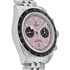 Tudor Black Bay Chrono 79360N-0019 Stainless Steel Pink Dial (2024) 4