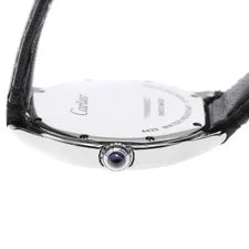 Cartier Ronde Solo WSRN0031 36mm SS/Leather Silver #C16715 3