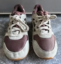 Asics Gel Lyte III 3 Dark / 6205 Shoes SZ 7.5 h503q Low Top 3