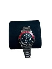 Rolex Submariner 40mm Automatic Black Dial Date Pepsi Bezel Steel Bracelet 2
