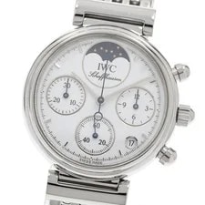 IWC Schaffhausen — IWC Schaffhausen Da Vinci IW373606 Chronograph Date Quartz Watch_958583 — Watch — resale