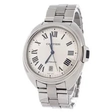 Cartier Cle de Automatic Stainless Steel 40 3