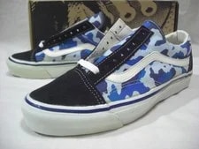 Vans — 90's Vans Old Skool Color Camouflage Us9 — Sneaker — resale