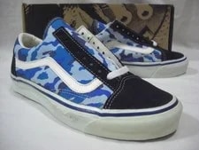 90's Vans Old Skool Color Camouflage Us9 2