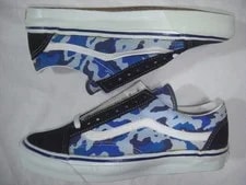 90's Vans Old Skool Color Camouflage Us9 3