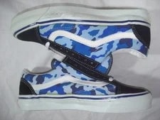90's Vans Old Skool Color Camouflage Us9 4