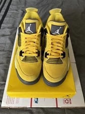 2021 Air Jordan 4 Retro Lightning 2