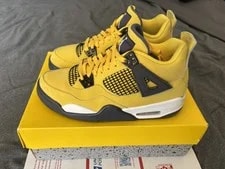 2021 Air Jordan 4 Retro Lightning 3