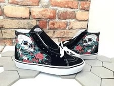 Vans — New Vans Sk8-Hi Skulls Tattoo / 6.5 / 8 / 6.5Y — Sneaker — resale
