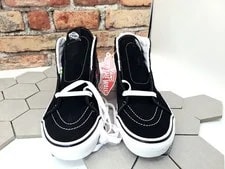 New Vans Sk8-Hi Skulls Tattoo / 6.5 / 8 / 6.5Y 4