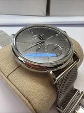 IWC Portofino 5101 Steel Eight Days Grey Dial 45mm Manual IW510115 4