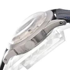 Jaeger-LeCoultre 7852 ’S Silver Dial SS Leather Strap Manual 3