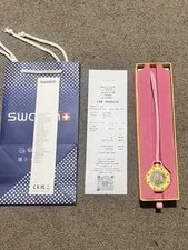 Audemars Piguet X Swatch Royal Pop Otg Roz SSX03J100N Quartz 3