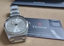 Tudor Black Bay 41 79540 Steel Automatic Silver Dial 2022 Box Card 2