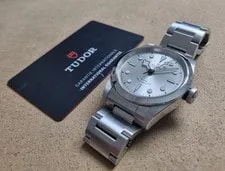 Tudor Black Bay 41 79540 Steel Automatic Silver Dial 2022 Box Card 4