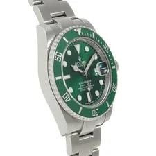 Rolex Submariner Date 116610LV Green 736209 3