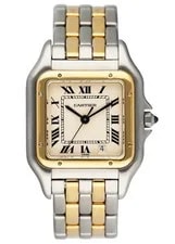Cartier — Cartier Panthere 83083242 Two Row Midsize — Watch — resale