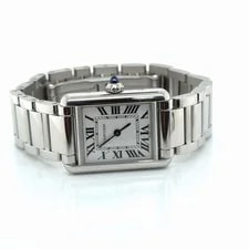 Cartier Tank Must Small WSTA0051 Stainless Steel Quartz 2
