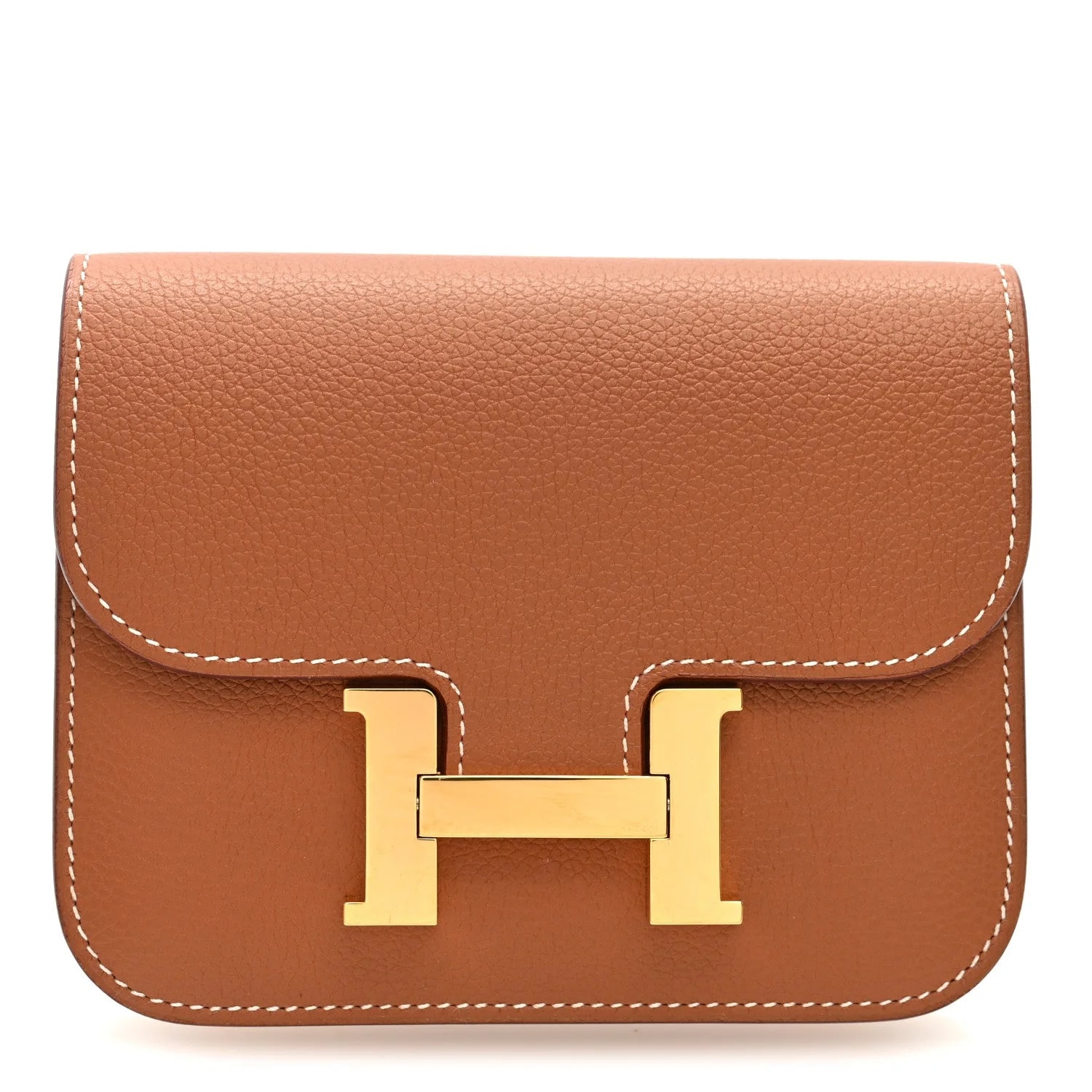 Hermès — Evercolor Constance Slim Wallet — Accessory — resale