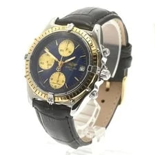 Breitling — Breitling Chronomat 81.950 39mm SS Navy / Gold #C7031 — Watch — resale