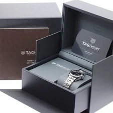 TAG Heuer Carrera WAR2410.BA0776 Date Black Dial Automatic Watch_948085 2