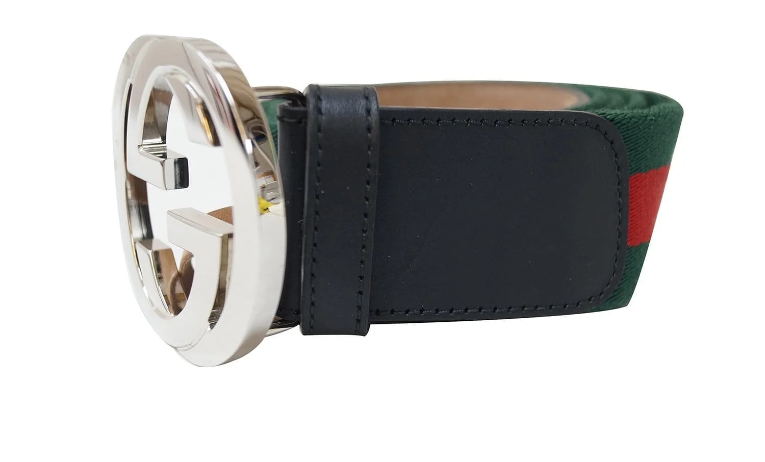 Gucci GG Interlocking Web Belt With G Buckle 2