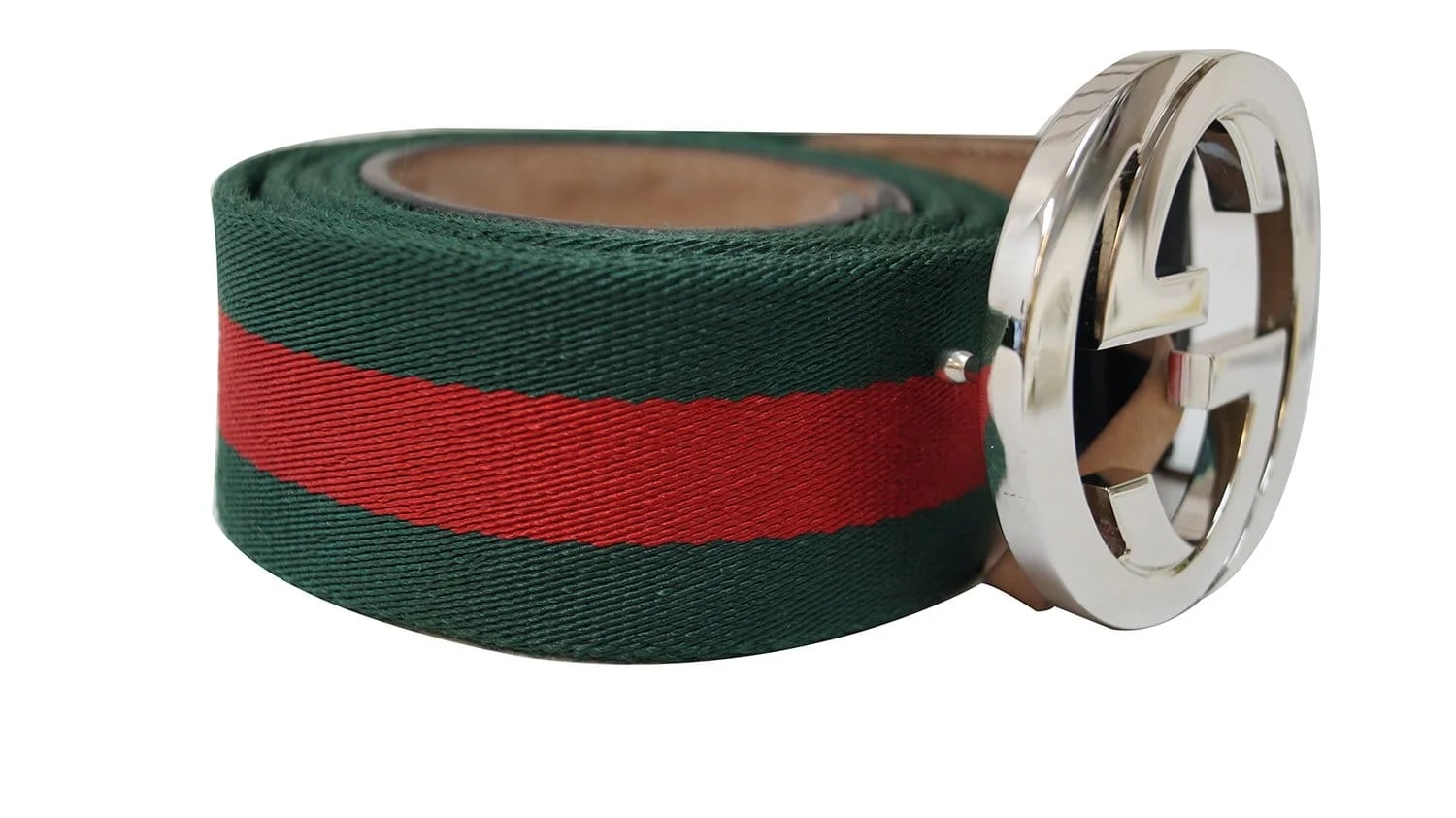 Gucci GG Interlocking Web Belt With G Buckle 3