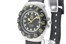 TAG Heuer Formula1 Professional 200M 376.513 Black Quartz 4