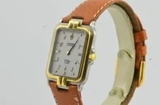 Tudor le Royer Quartz 0 25/32in Steel/Gold Nice Zusand Wrist RAR 3