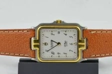 Tudor le Royer Quartz 0 25/32in Steel/Gold Nice Zusand Wrist RAR 4