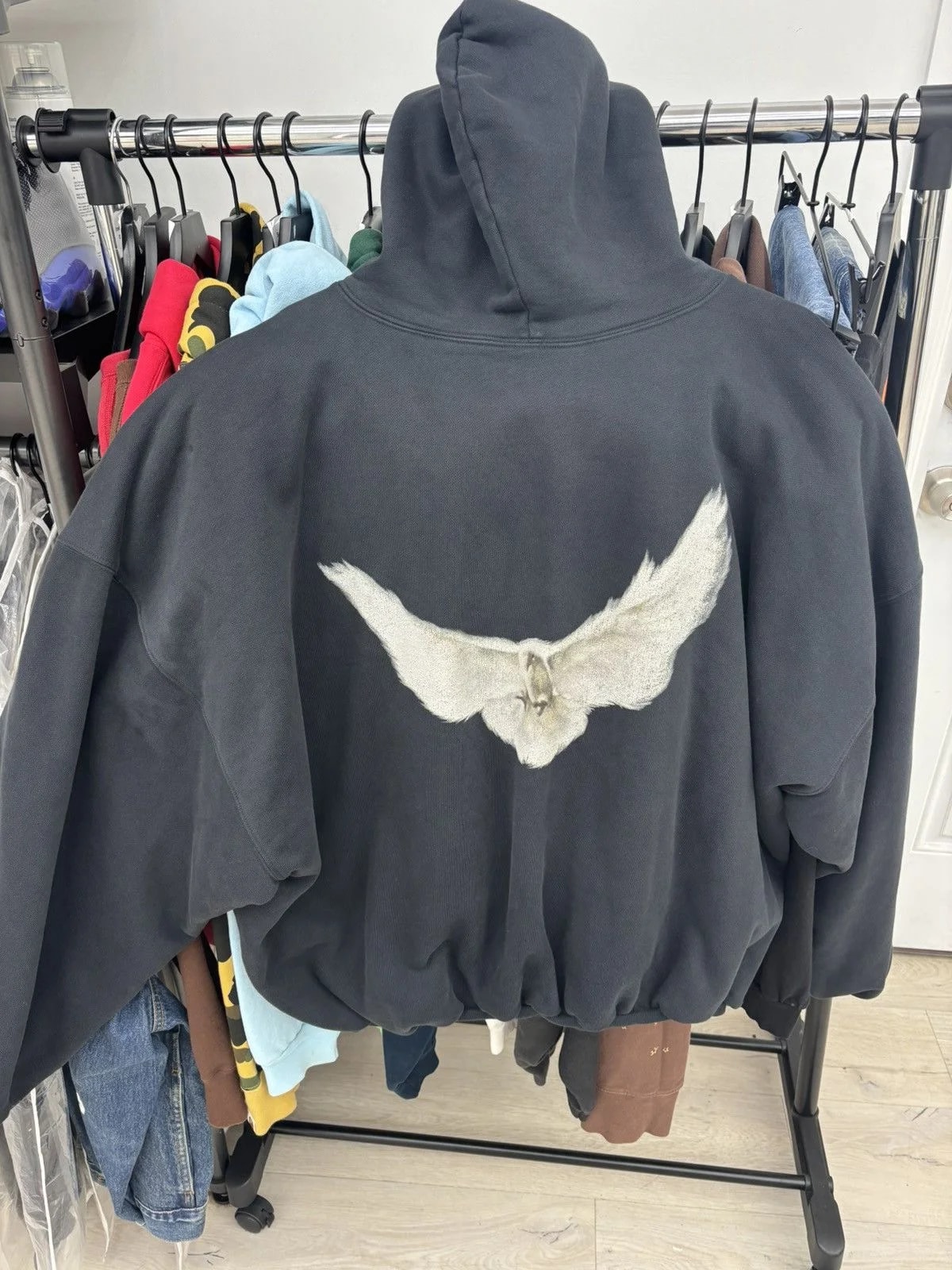 Yeezy — Yeezy Gap Engineered By Balenciaga 2022 OG Dove Hoodie — streetwear — resale
