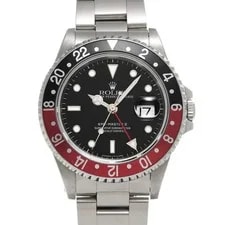 Rolex — Rolex GMT-Master II 16710 40mm Stainless Steel Black #WW924 — Watch — resale
