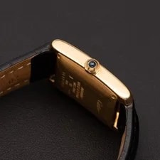 Cartier Tank Française 28mm 18K Yellow Gold 1840 3