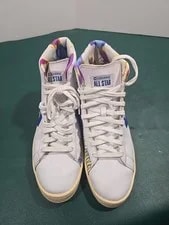 Converse Pro High Top Peace Love Basketball US 9.5 Very Cool! 2