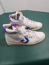 Converse Pro High Top Peace Love Basketball US 9.5 Very Cool! 3