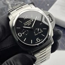 Panerai Luminor 1950 GMT 44mm Black - PAM00347 PAM347 2