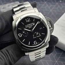 Panerai Luminor 1950 GMT 44mm Black - PAM00347 PAM347 3