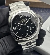 Panerai Luminor 1950 GMT 44mm Black - PAM00347 PAM347 4