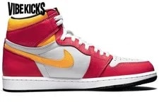 Air Jordan 1 Retro High OG 'Light Fusion ' 555088-603 New 2