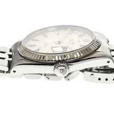 Tudor Prince Date 74034 34mm SS Silver #C12240 2
