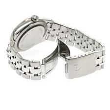 Tudor Prince Date 74034 34mm SS Silver #C12240 4