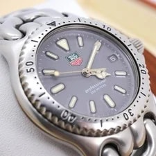 Working TAG Heuer Professional Silver Date 3529 2