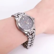 Working TAG Heuer Professional Silver Date 3529 3